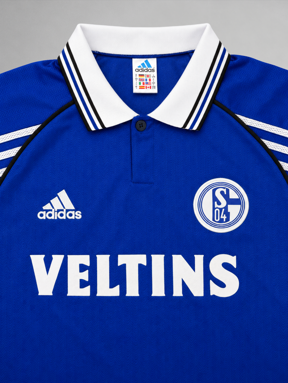 Schalke 04 Heimtrikot 1998/00