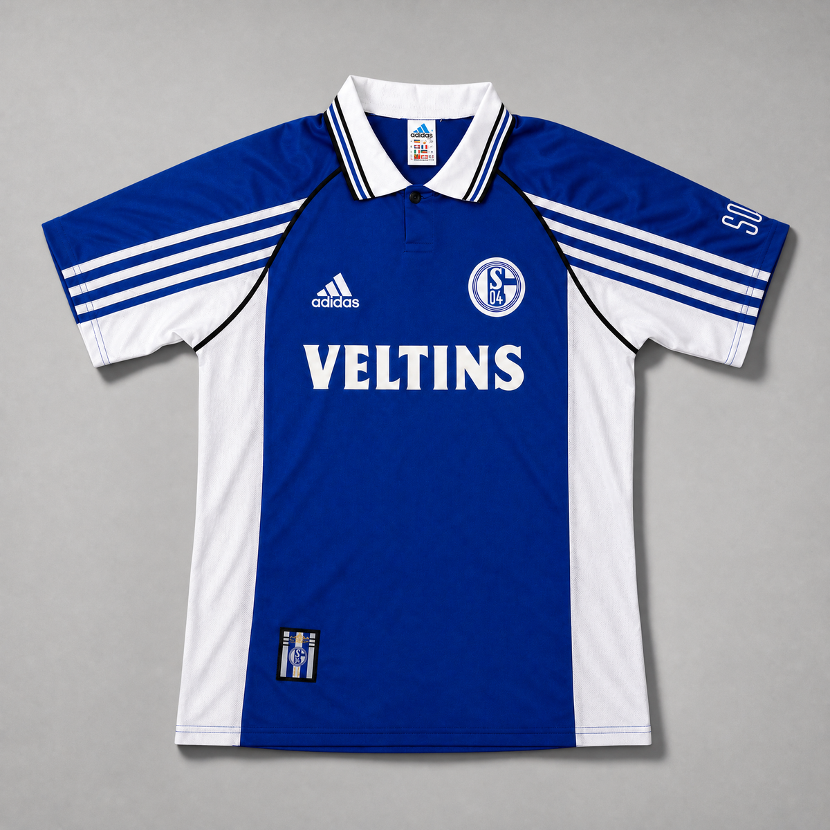 Schalke 04 Heimtrikot 1998/00