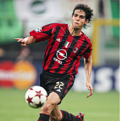 Kaká AC Milan Heimtrikot 2004/05