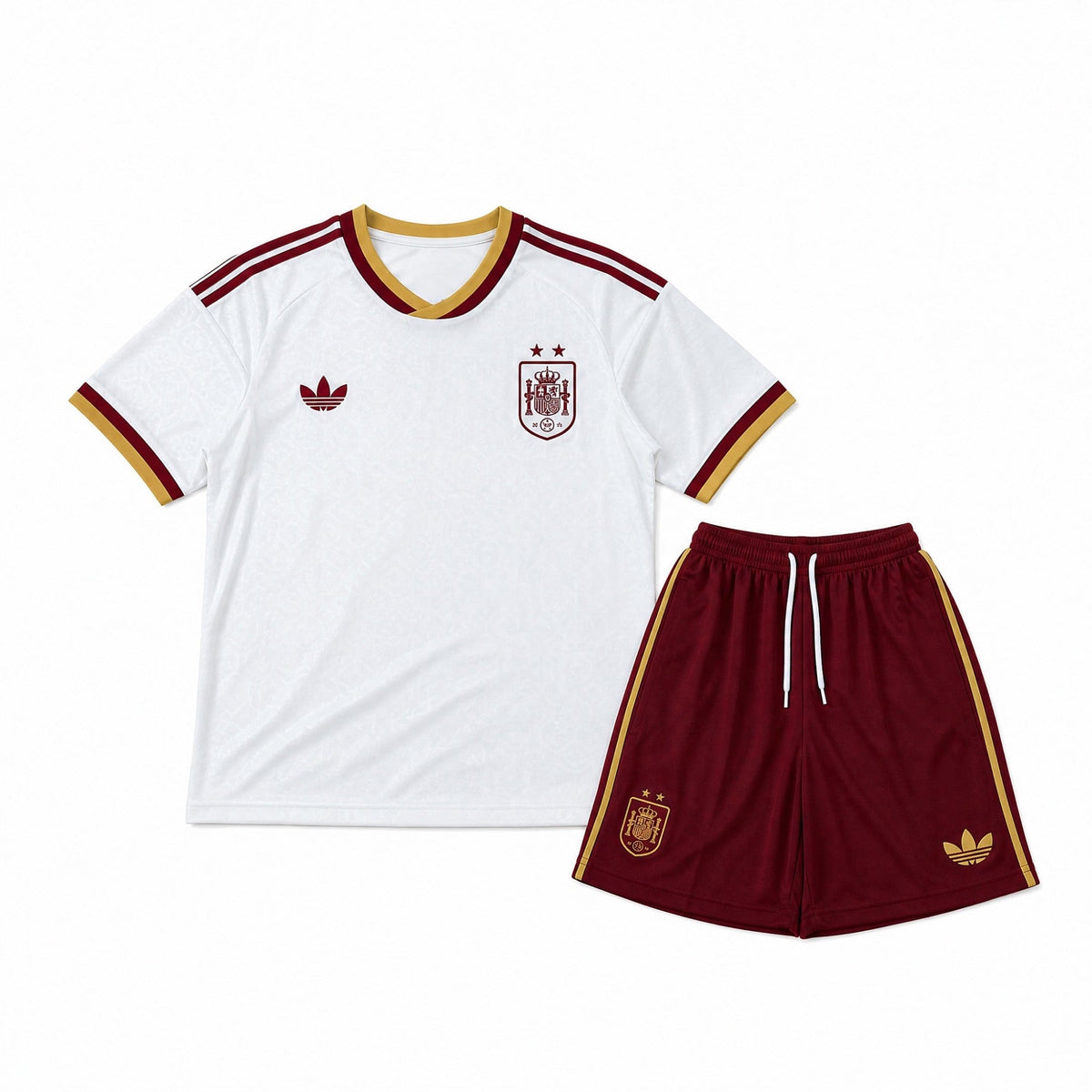 Spanien Auswärtstrikot WM 2026 (2 Stars) - CHILDREN