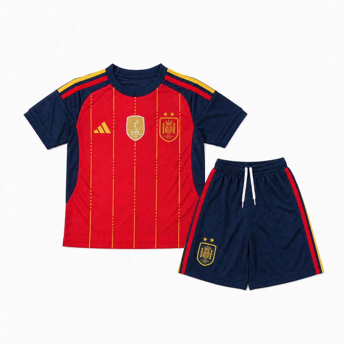 Spanien Heimtrikot WM 2026 (2 Stars) - CHILDREN