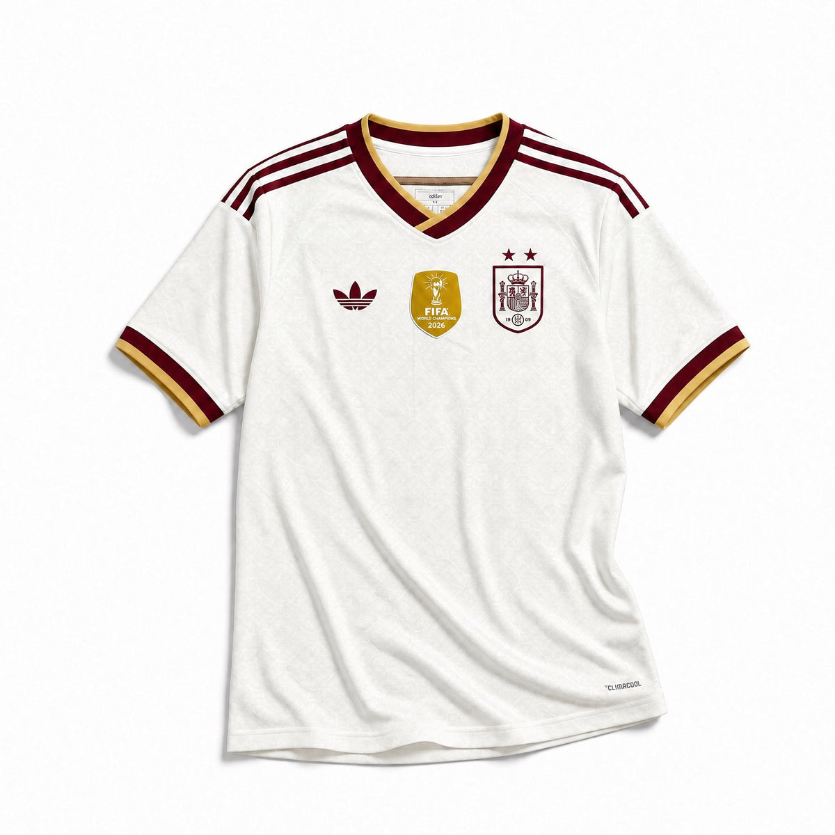 Spanien Auswärtstrikot WM Victory 2026 (2 Stars)