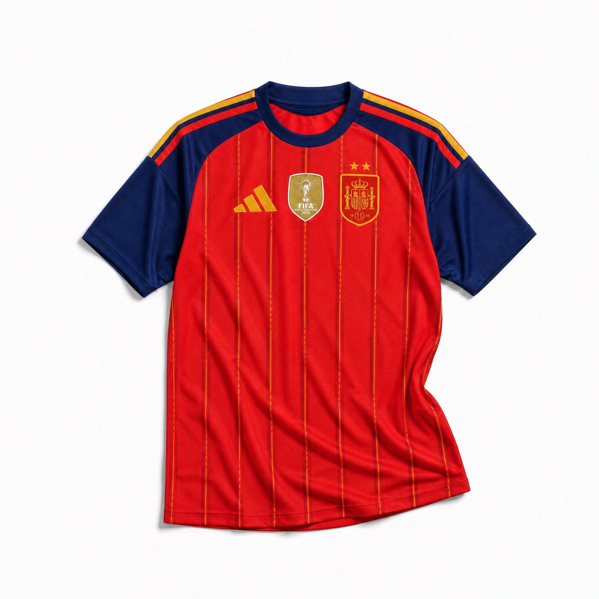 Spanien Heimtrikot WM Victory 2026 (2 Stars)