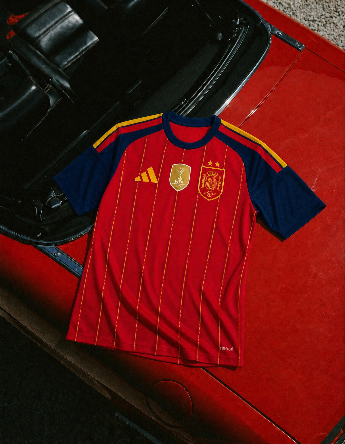 Spanien Heimtrikot WM Victory 2026 (2 Stars)