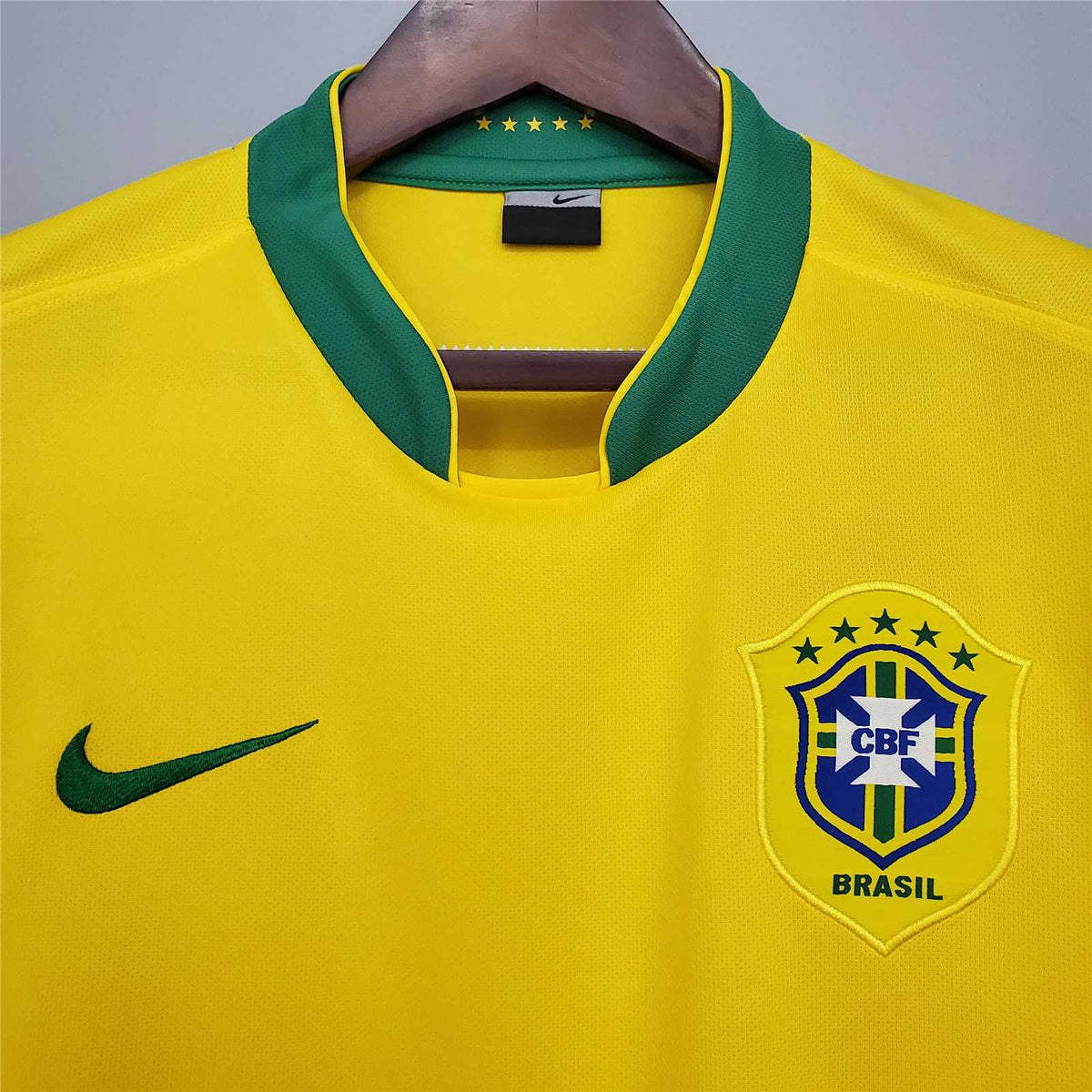 Ronaldinho Brasilien Heimtrikot 2006
