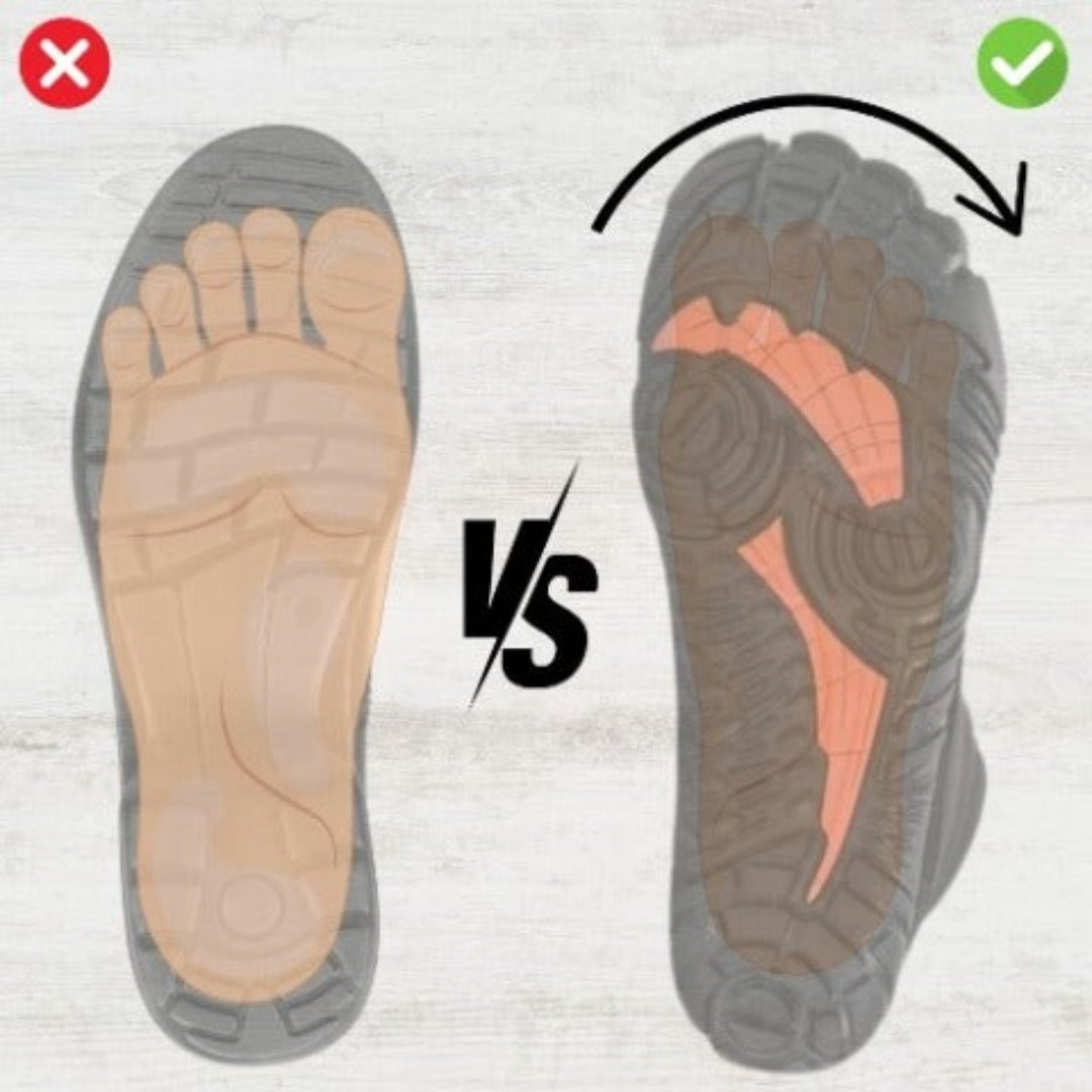 Ortho Pro - ergonomischer schmerzlindernder Komfortschuh - Sonderaktion 1+1 Gratis