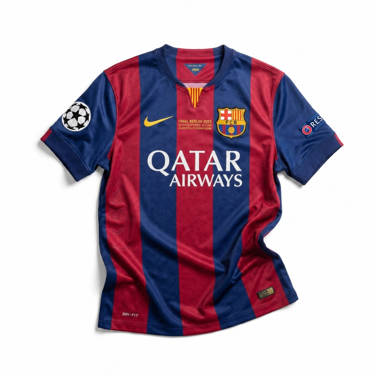 Messi Barcelona Heimtrikot Champions-League-Finale 2014/15