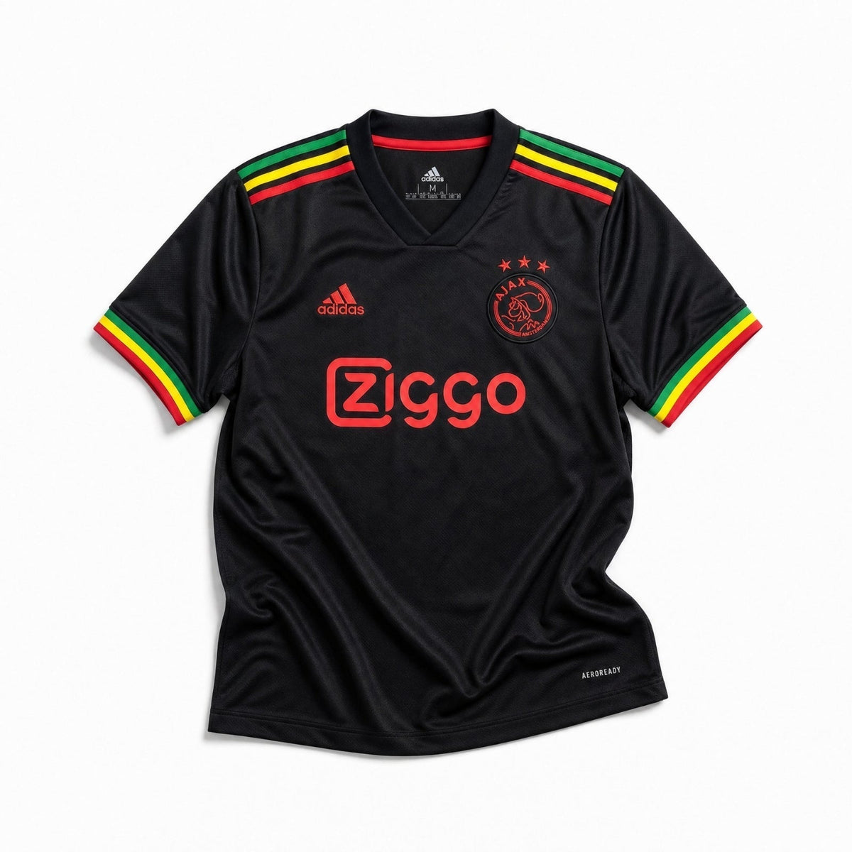 Ajax Ausweichtrikot 2021/22 - Bob Marley