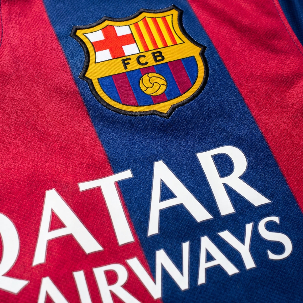Barcelona Heimtrikot 2014/15 Champions-League-Finale