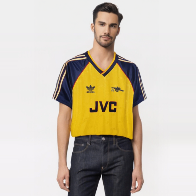 Arsenal Auswärtstrikot 1989/90