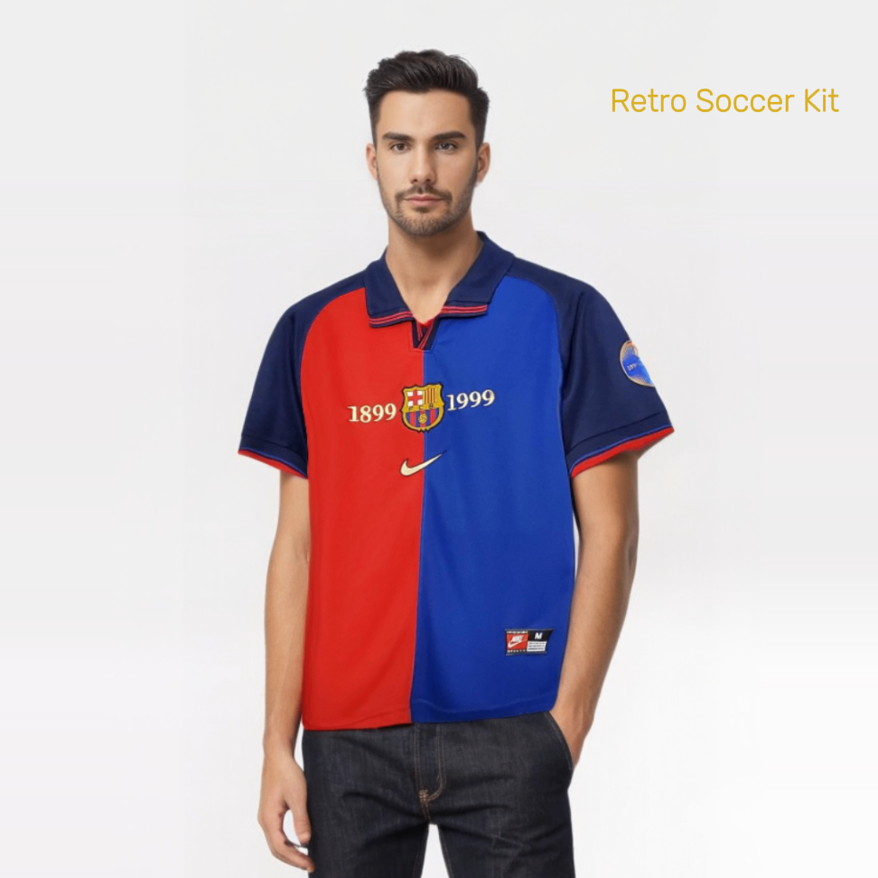 Barcelona Heimtrikot 100th Anniversary