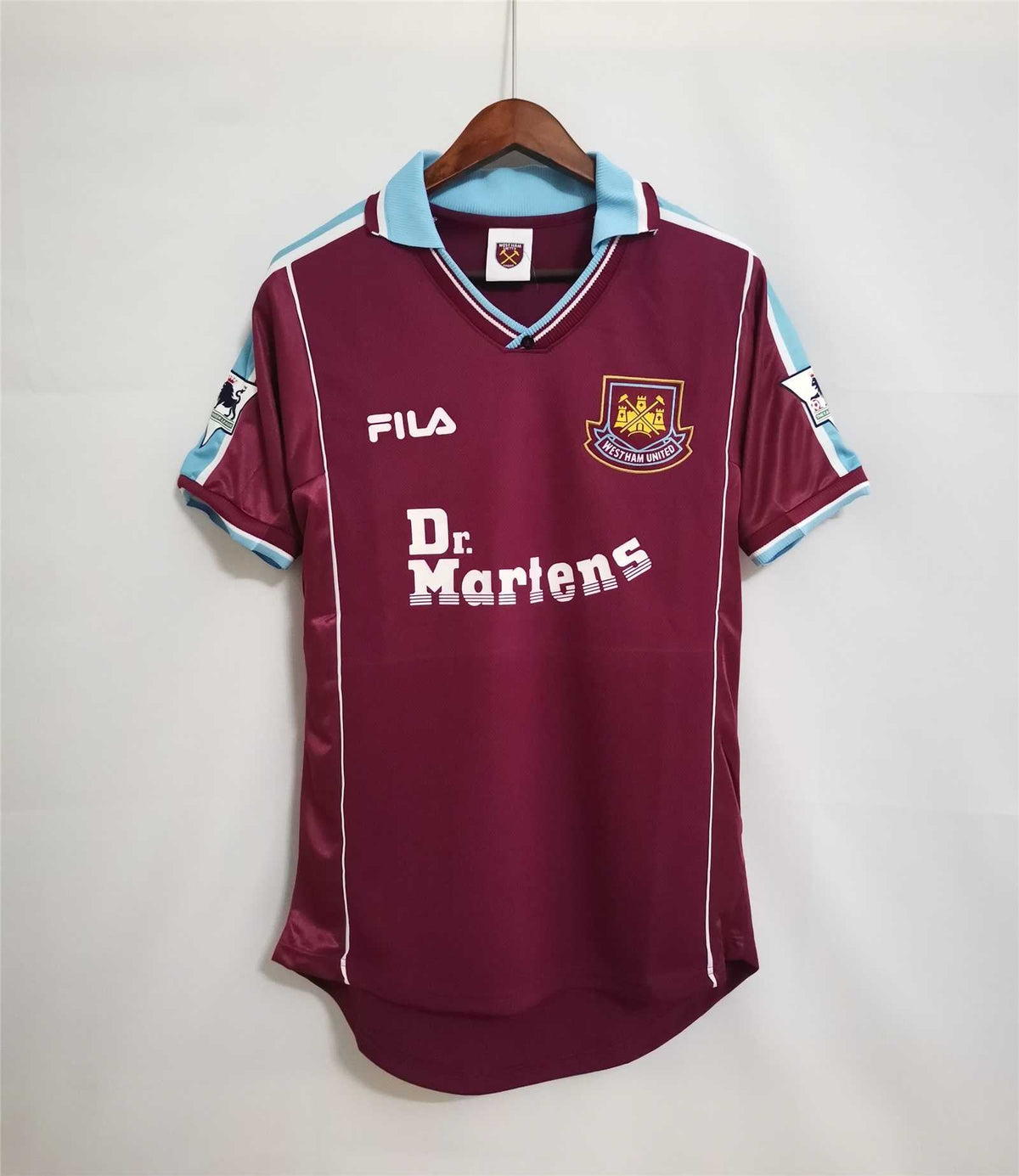 West Ham Heimtrikot 1999/00