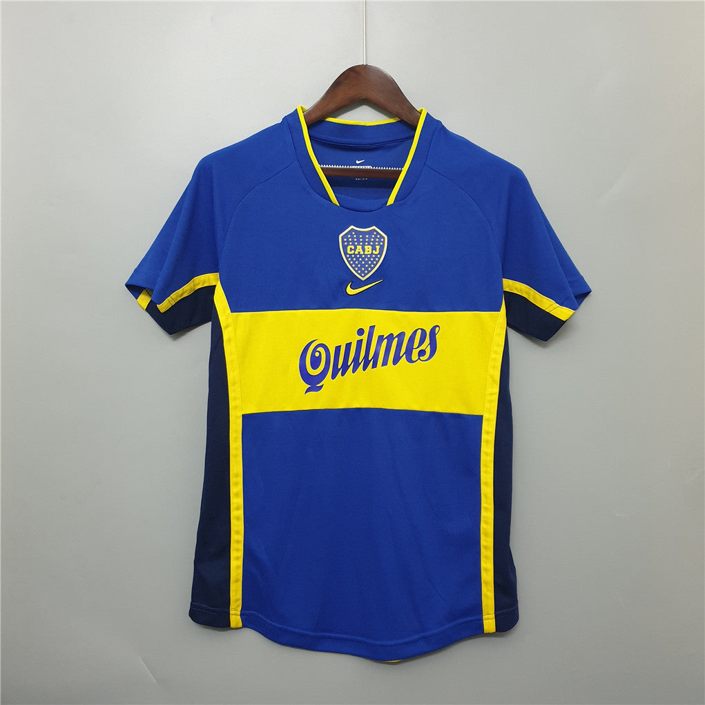 Boca Juniors Heimtrikot 2001/02