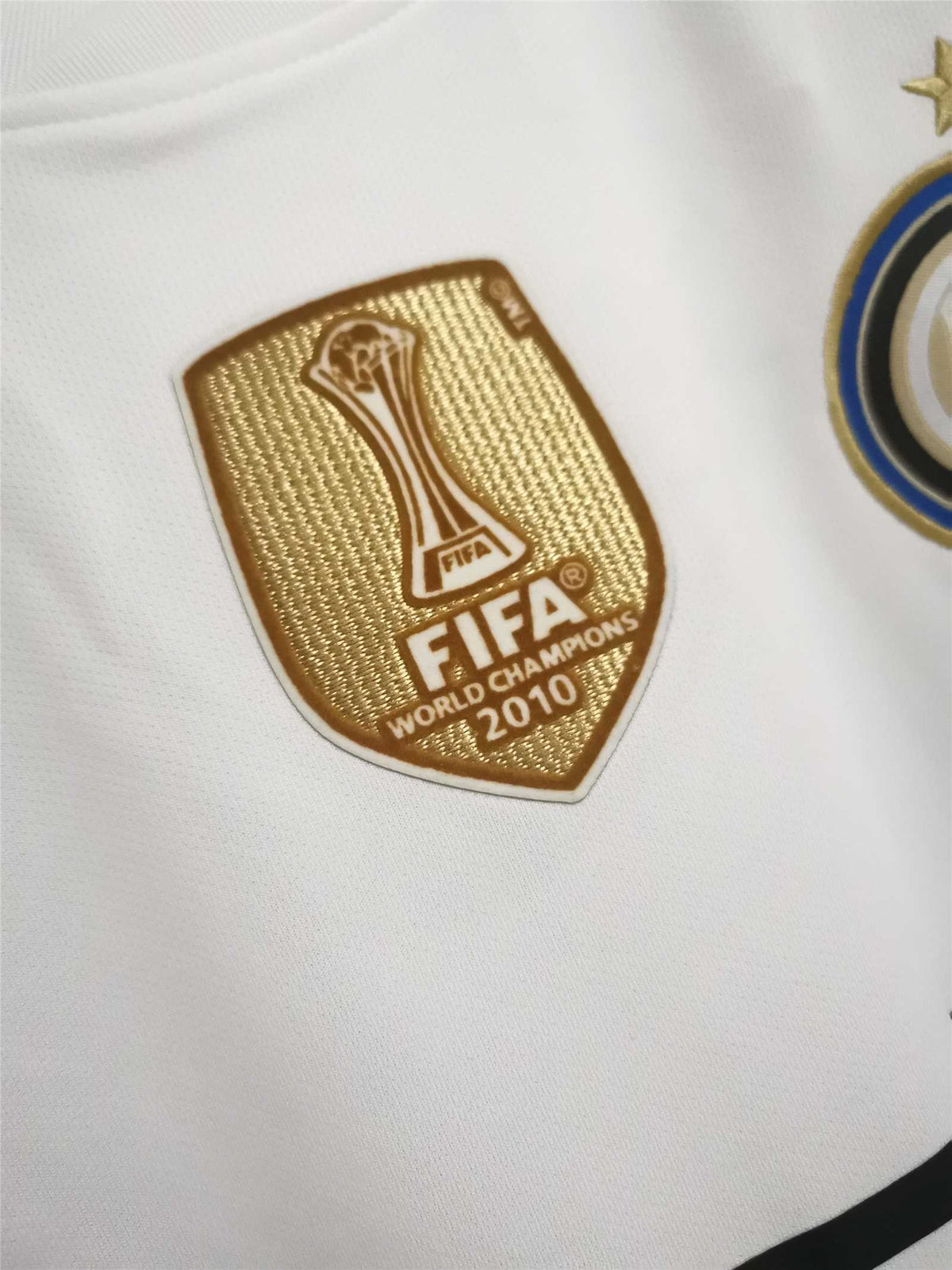 Inter TRIPLETE Auswärtstrikot 2010/11