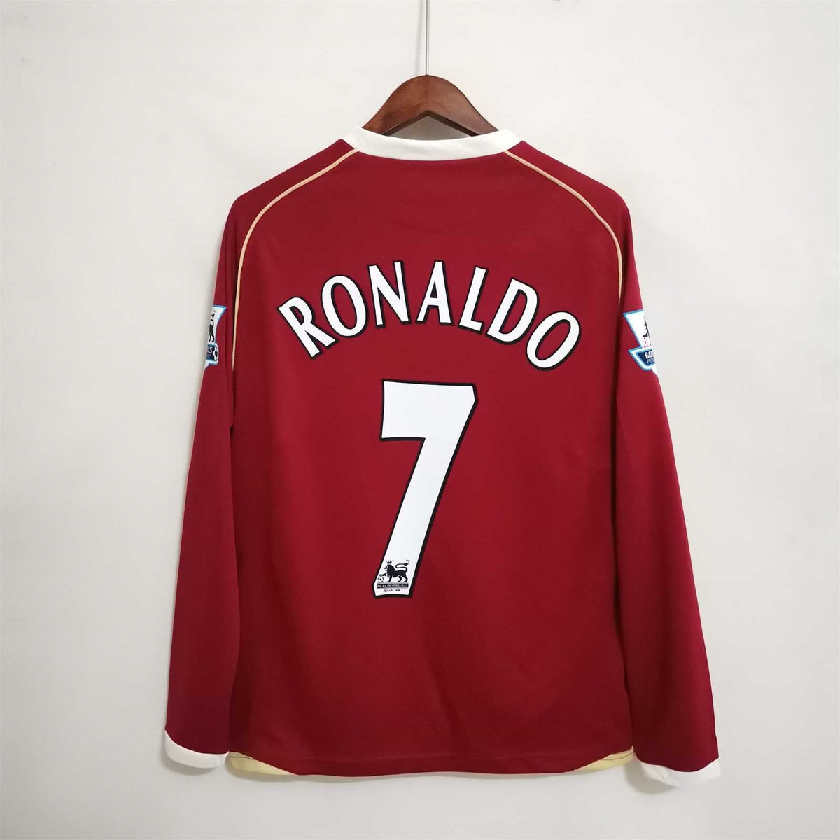 Man. United Heim-Langarmtrikot Premier League 2006/07