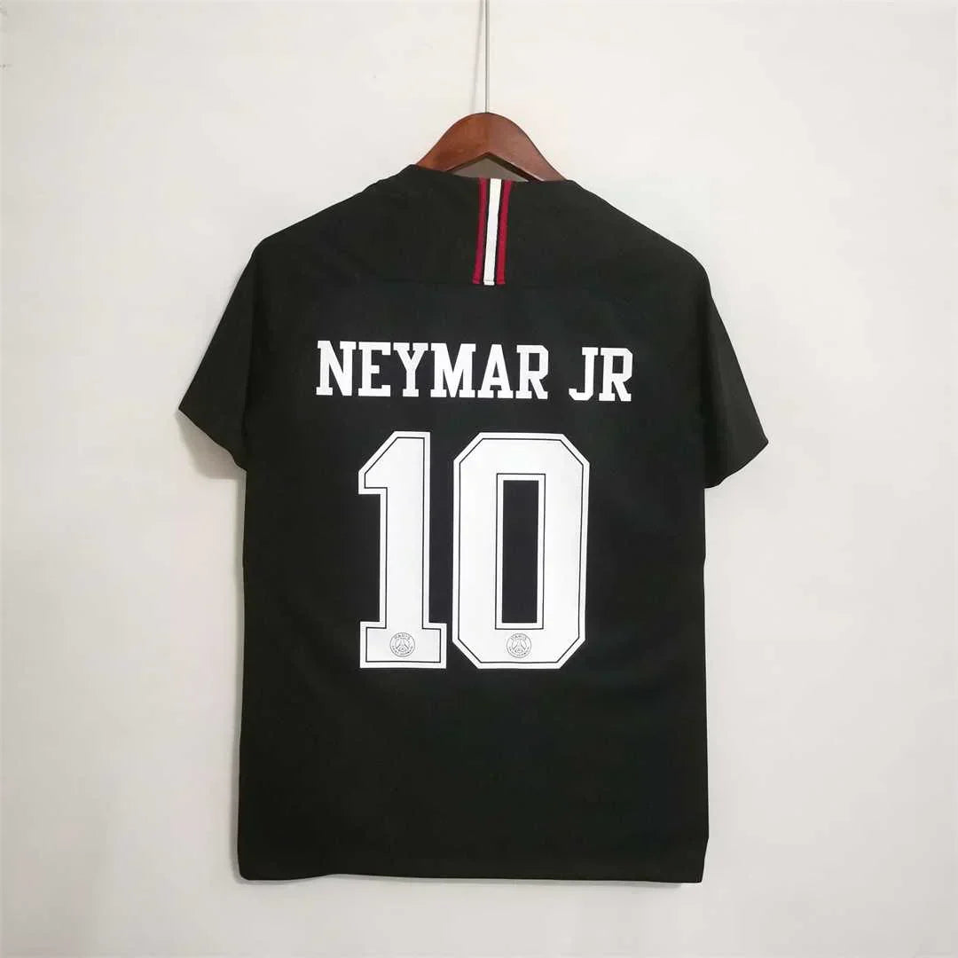 Neymar PSG Jordan Schwarz 2018/19 Trikot