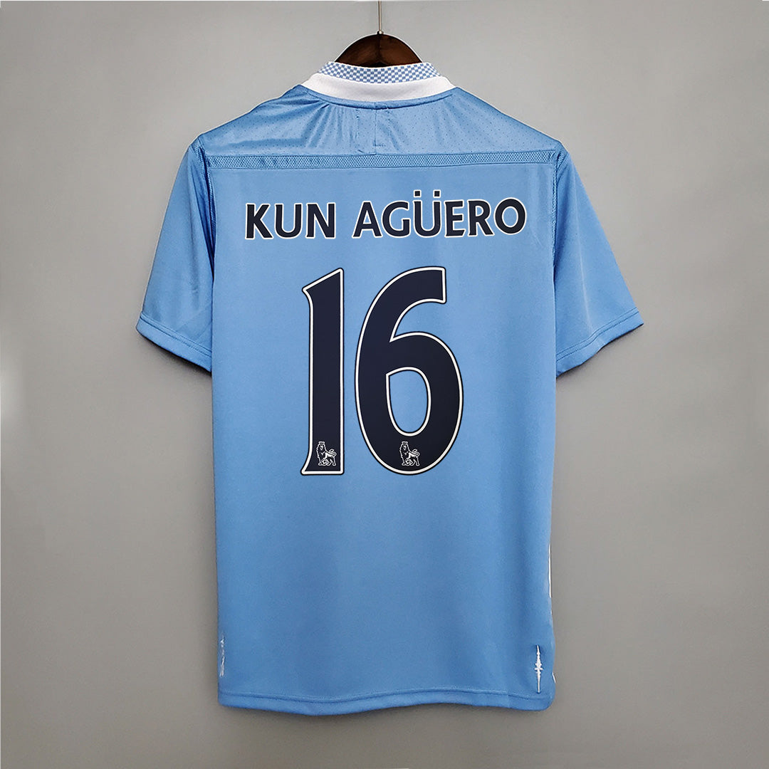 Manchester City Heimtrikot 2011/12