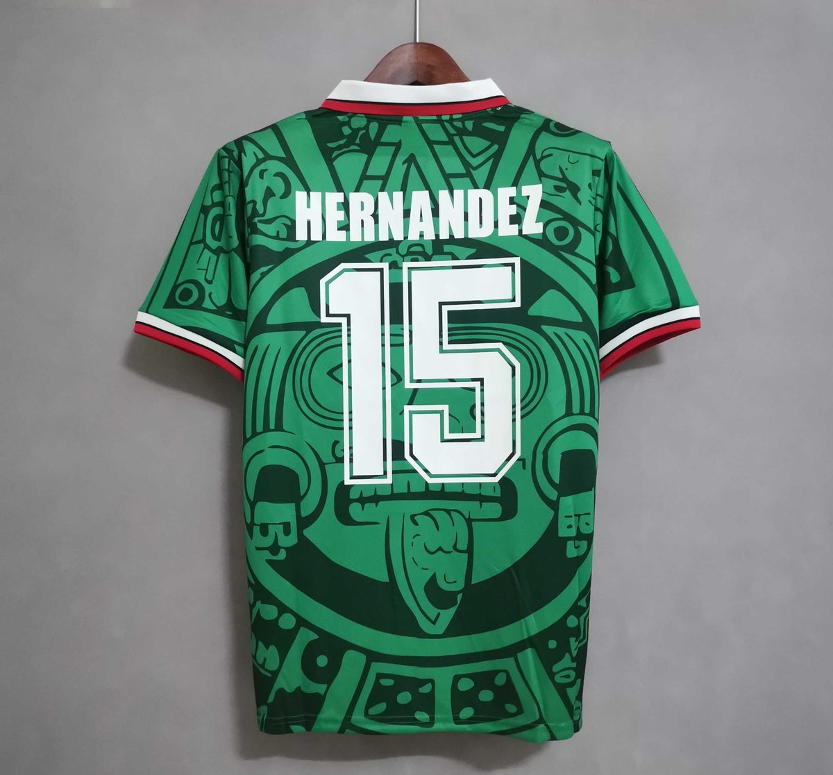 Mexiko Heimtrikot 1998