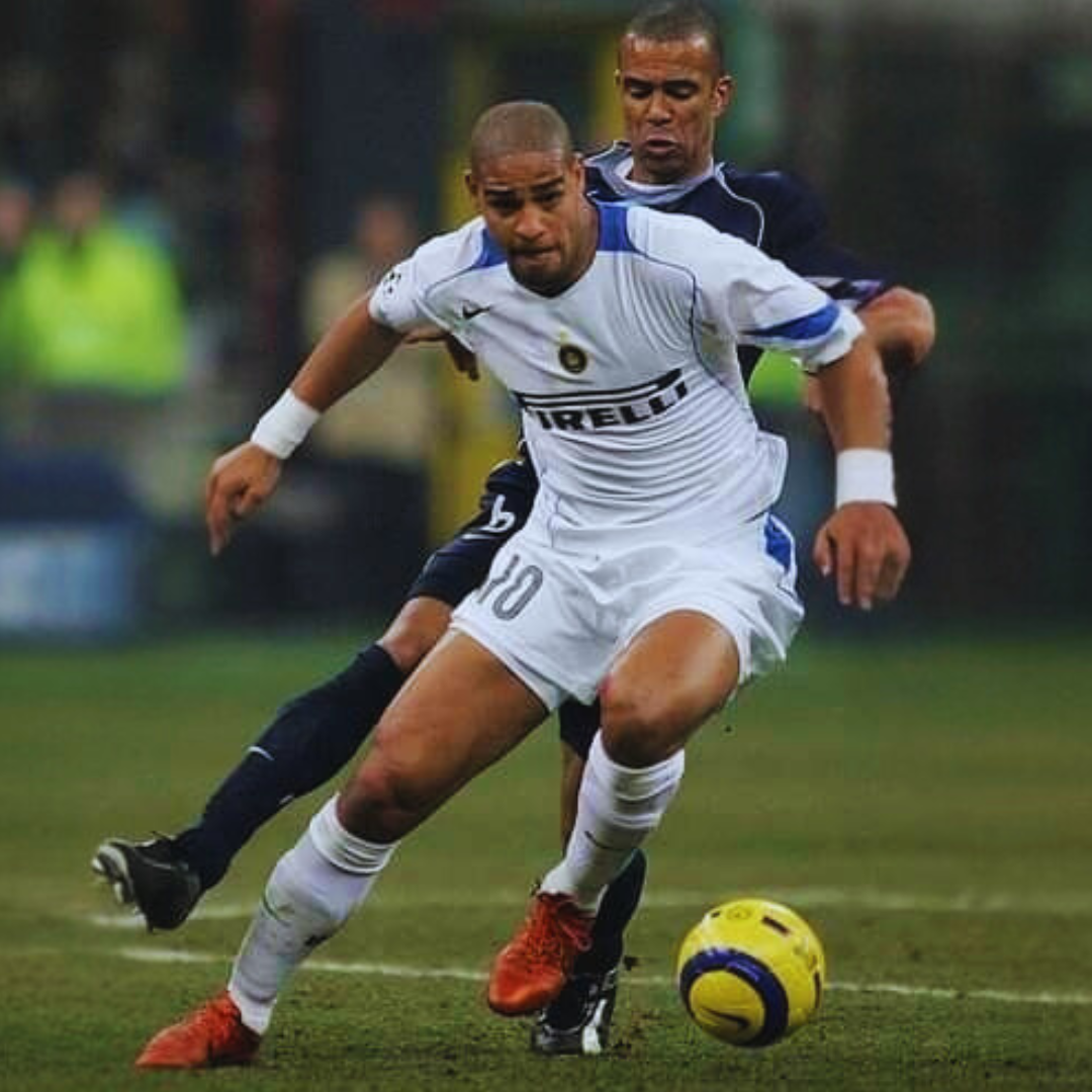 Inter Auswärtstrikot 2004/05