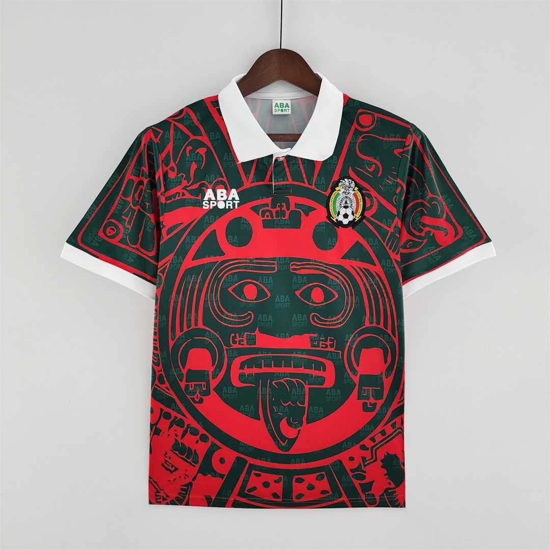 Mexiko Vierttrikot 1998