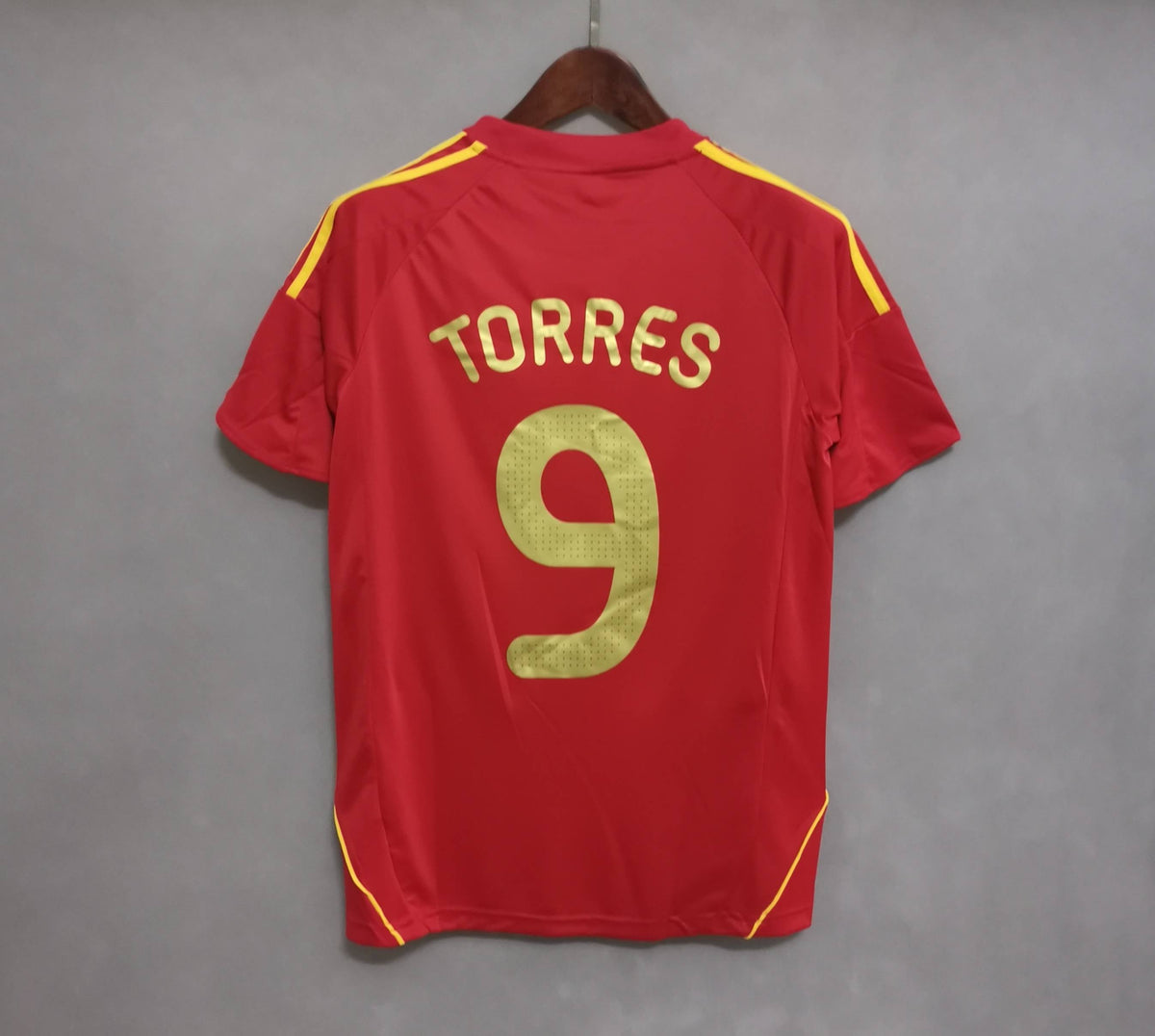Spanien Heimtrikot 2008