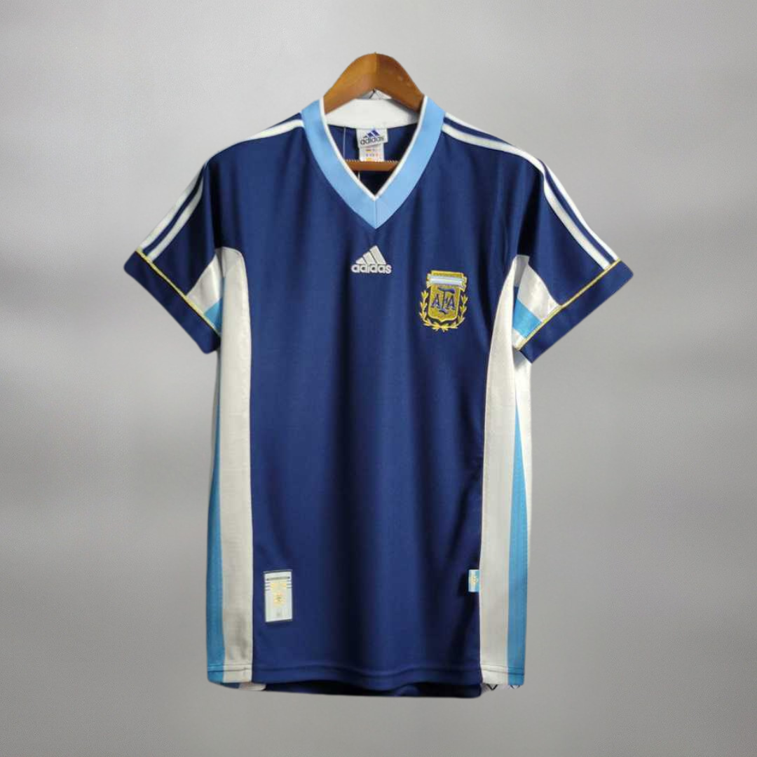 Argentinien Auswärtstrikot 1998