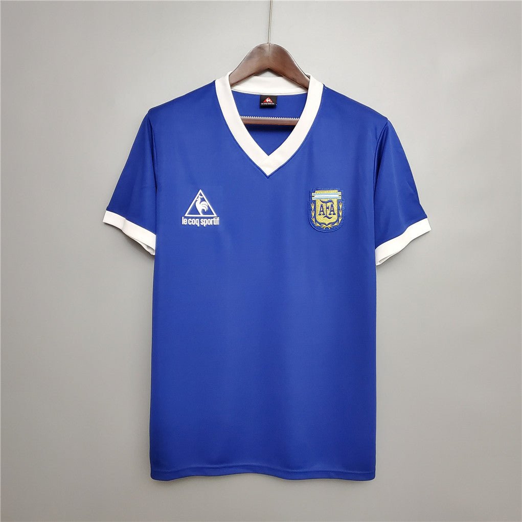 Argentinien Auswärtstrikot 1986