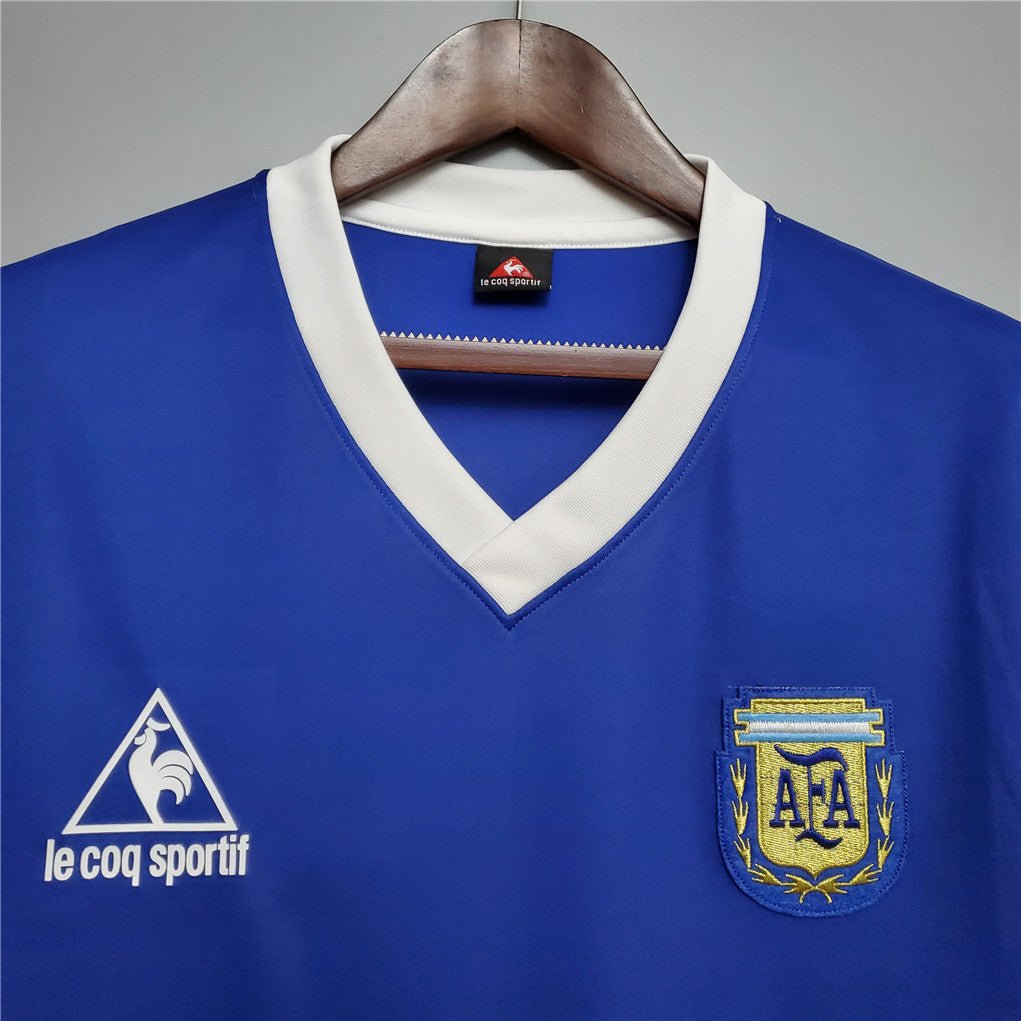 Argentinien Auswärtstrikot 1986