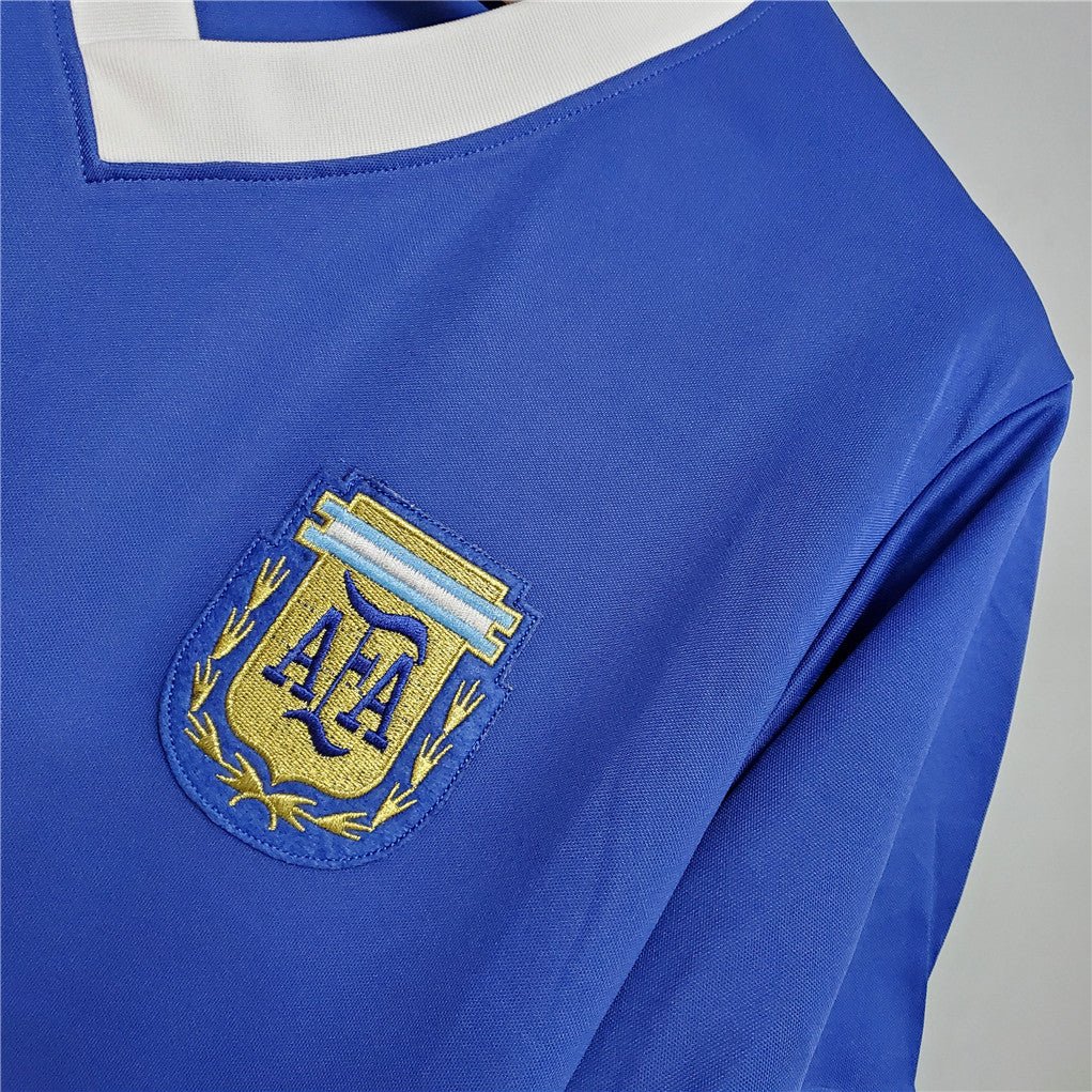 Argentinien Auswärtstrikot 1986
