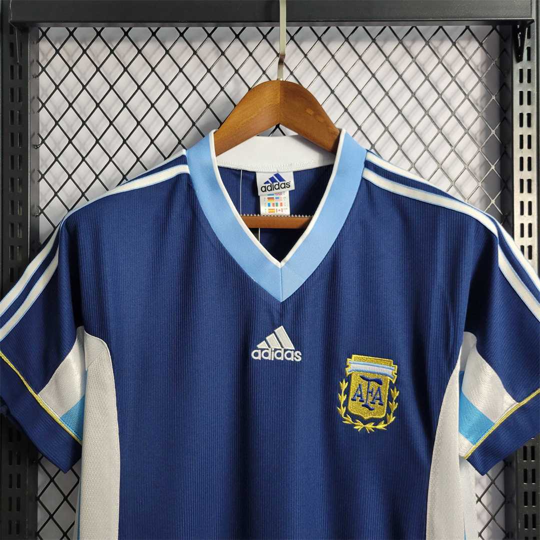 Argentinien Auswärtstrikot 1998