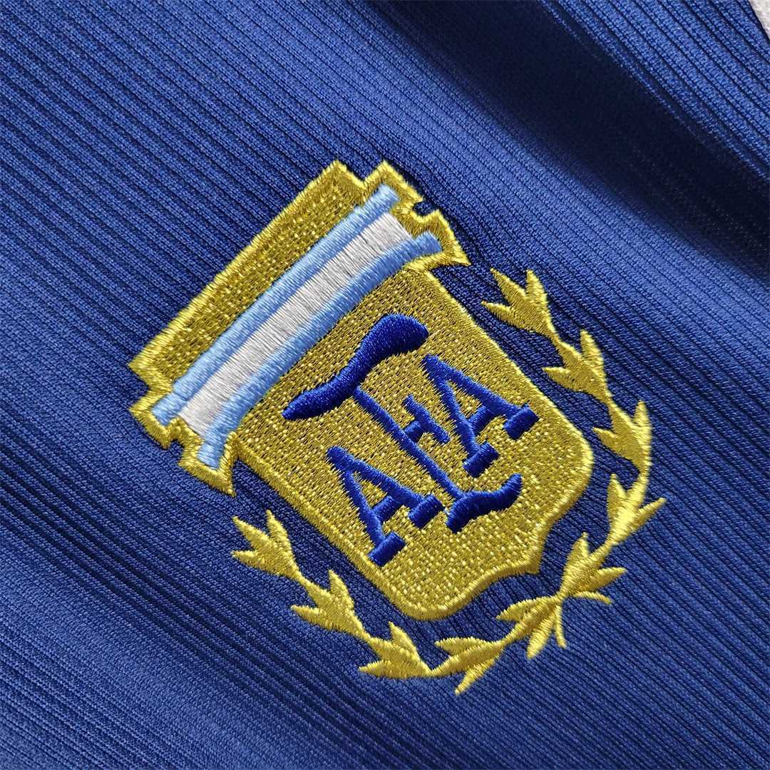 Argentinien Auswärtstrikot 1998