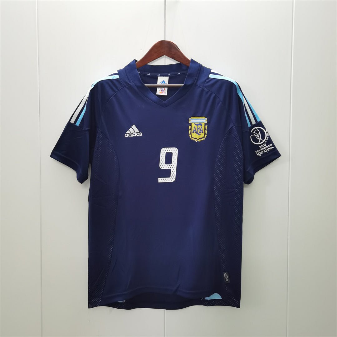 Argentinien Auswärtstrikot 2002/03