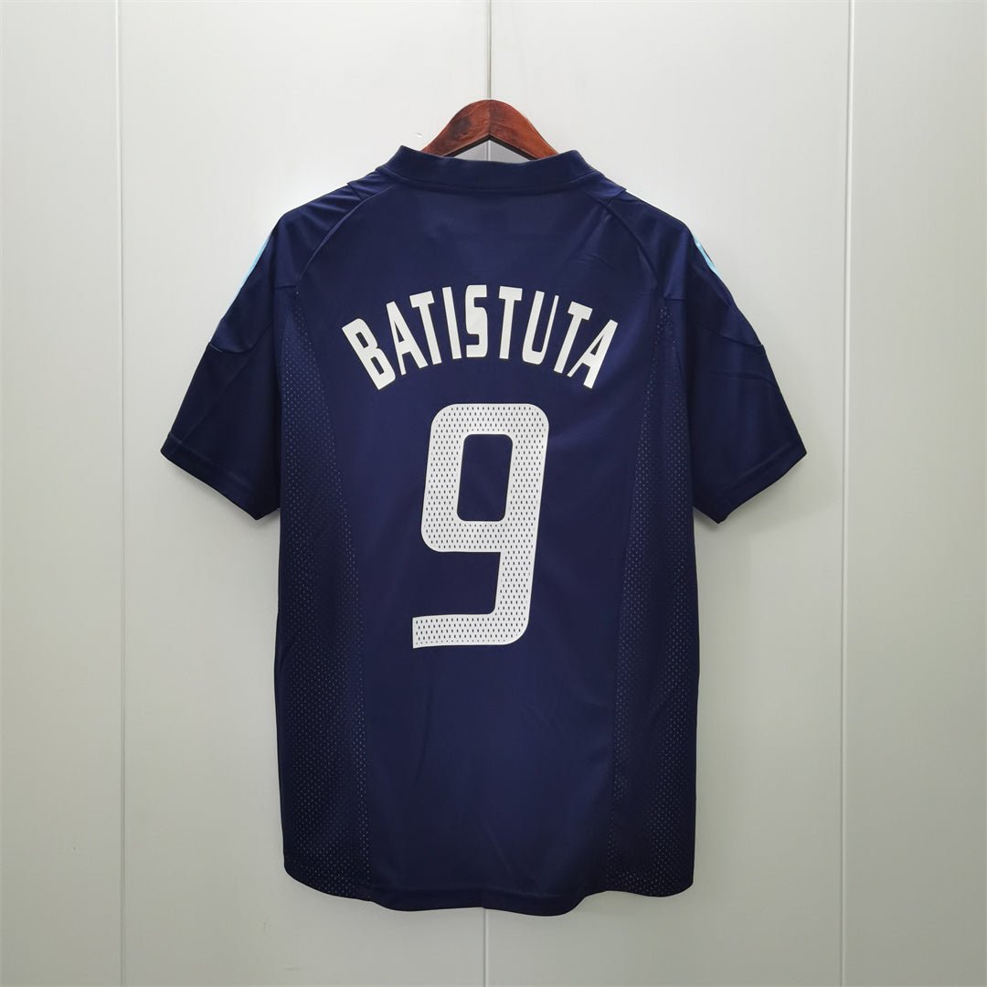 Argentinien Auswärtstrikot 2002/03