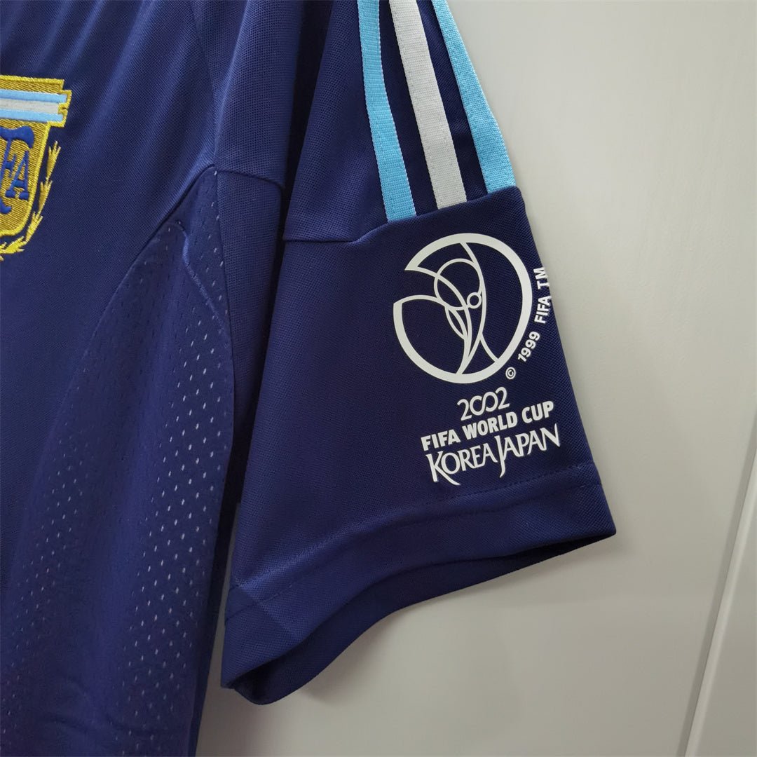 Argentinien Auswärtstrikot 2002/03