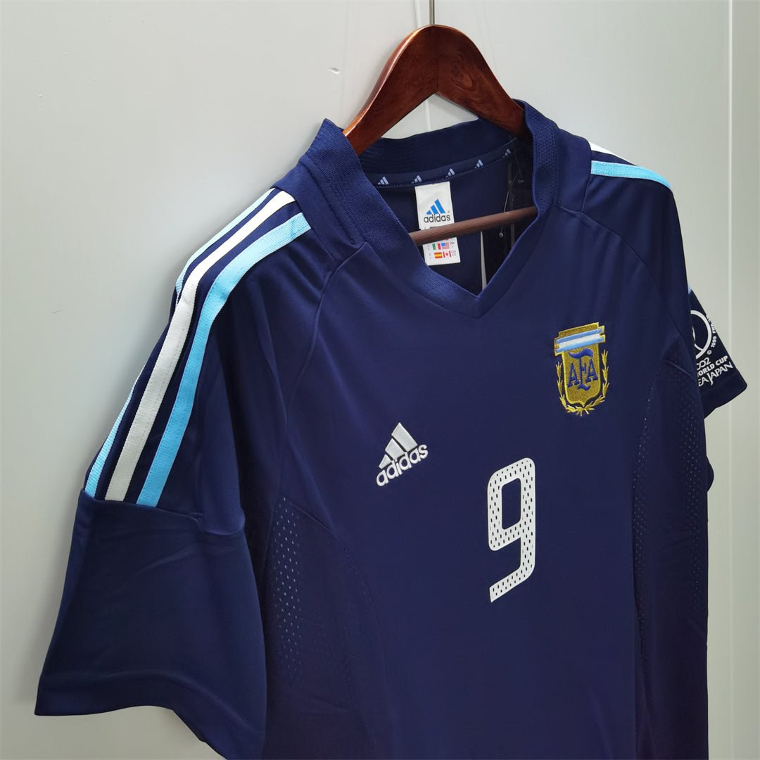Argentinien Auswärtstrikot 2002/03