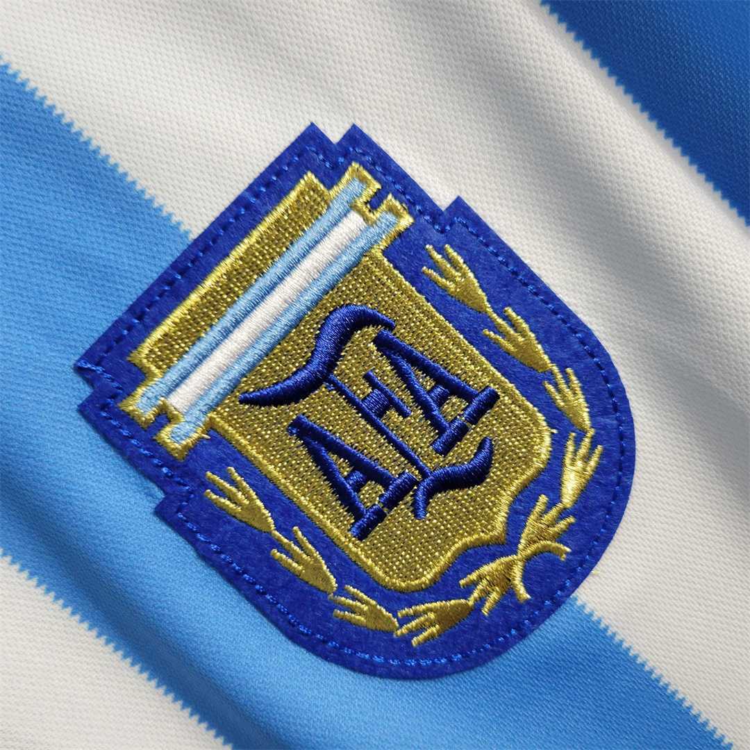 Argentinien Heimtrikot 1986 - WM Victory