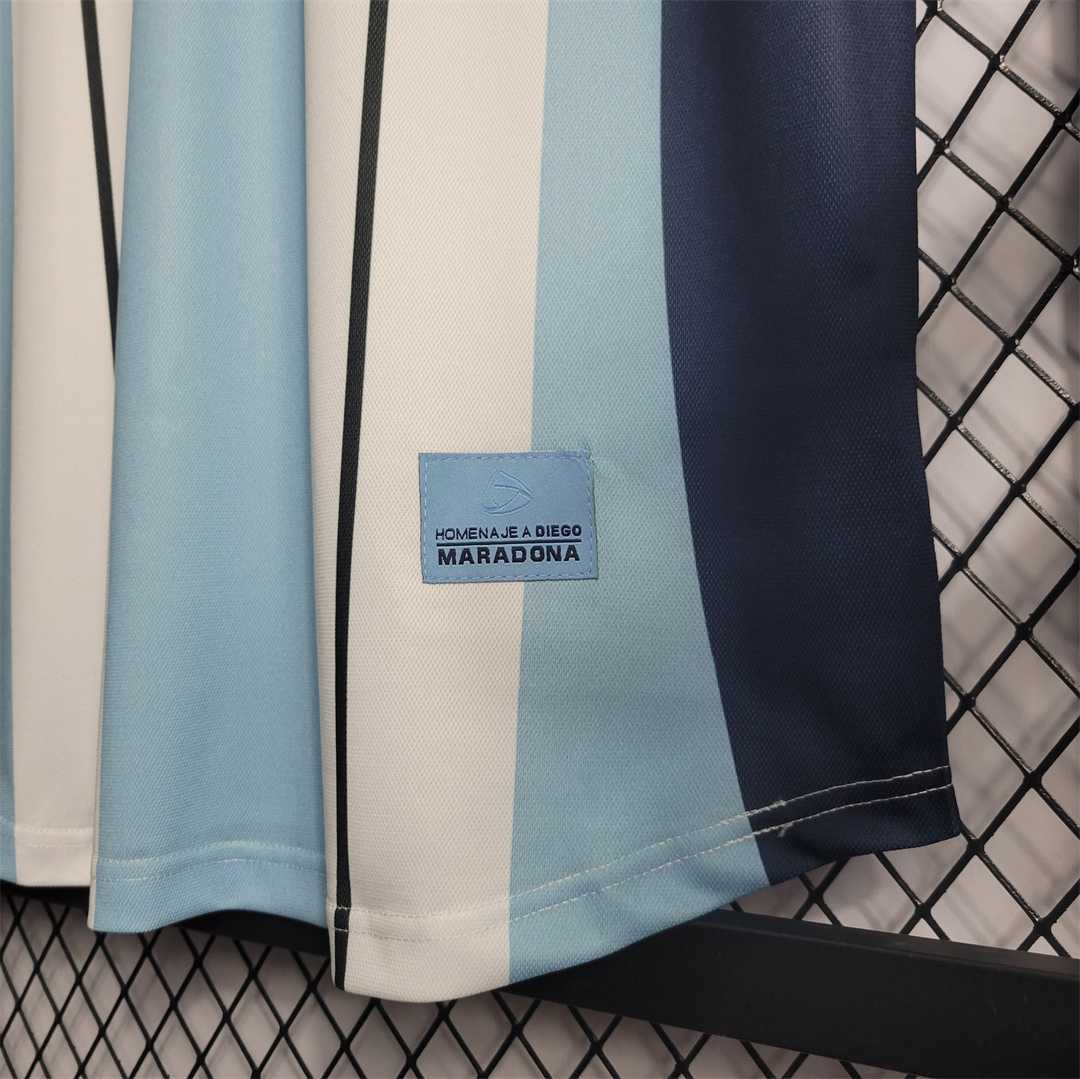 Argentinien Maradona Commemorative Trikot 2001