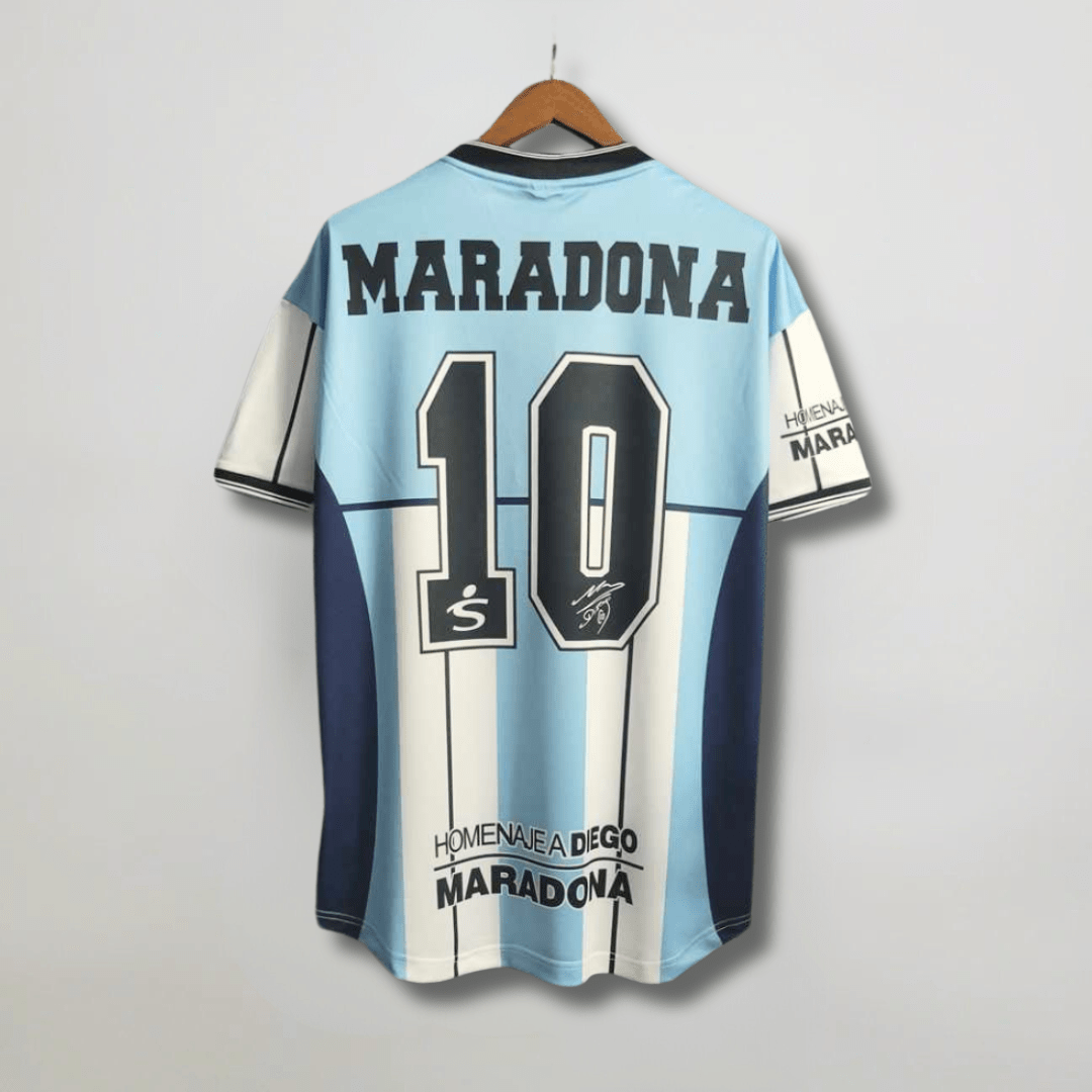 Argentinien Maradona Commemorative Trikot 2001