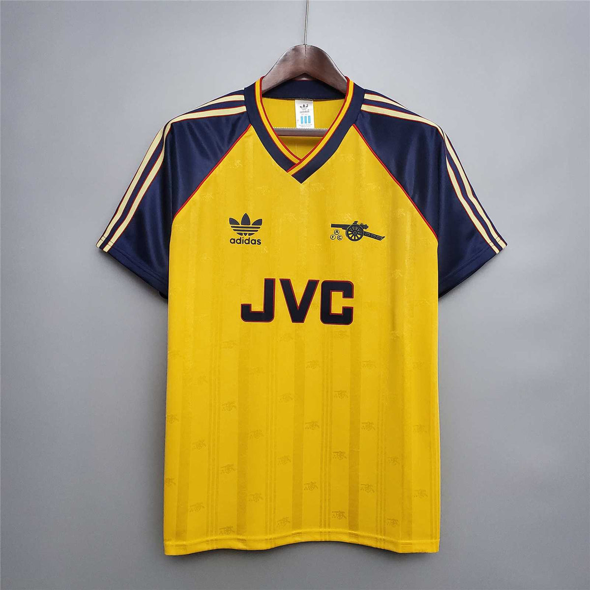 Arsenal Auswärtstrikot 1989/90