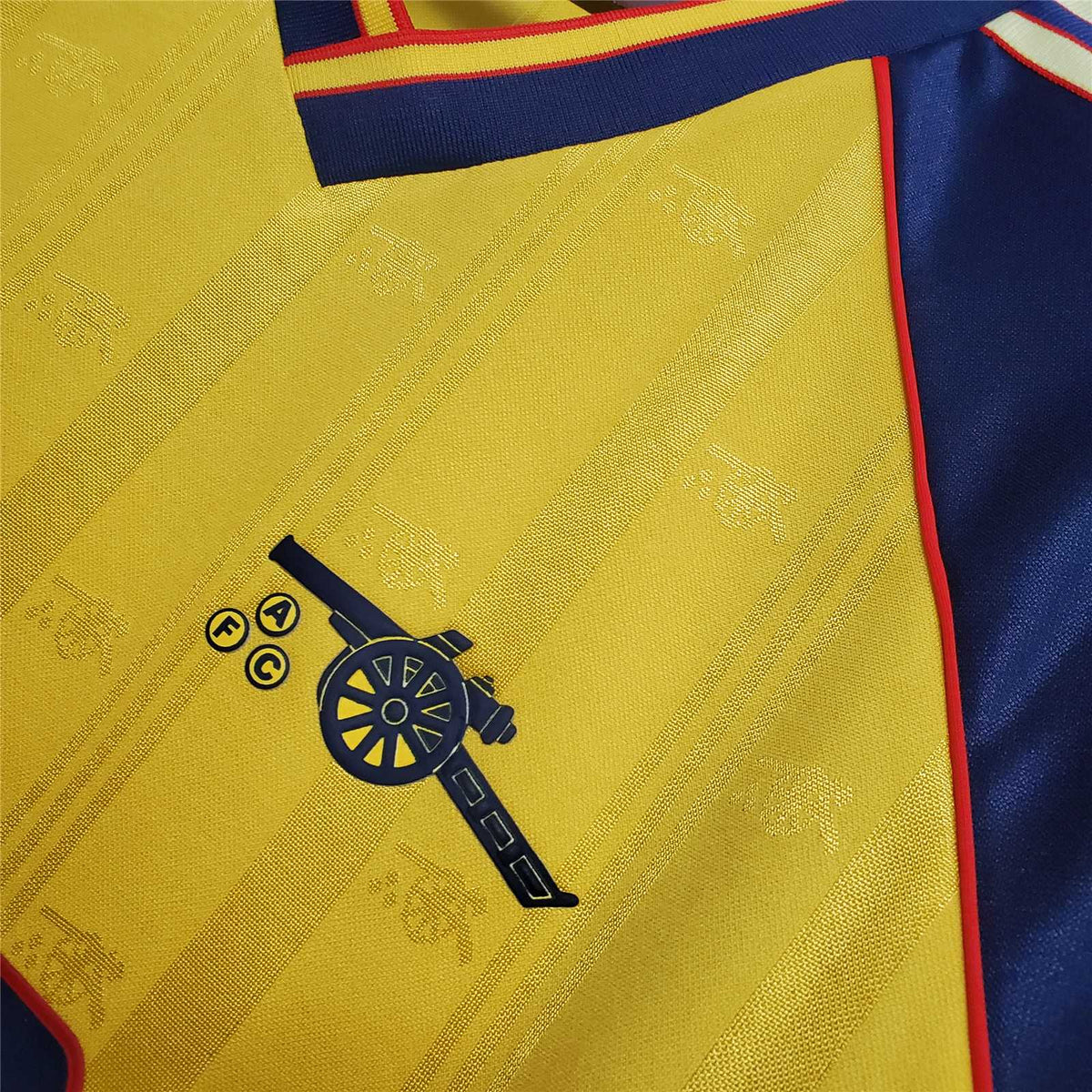 Arsenal Auswärtstrikot 1989/90