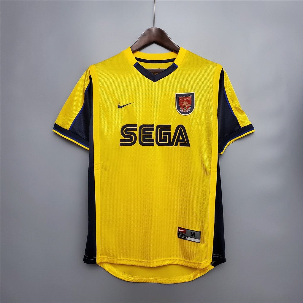 Arsenal Auswärtstrikot 1999/00