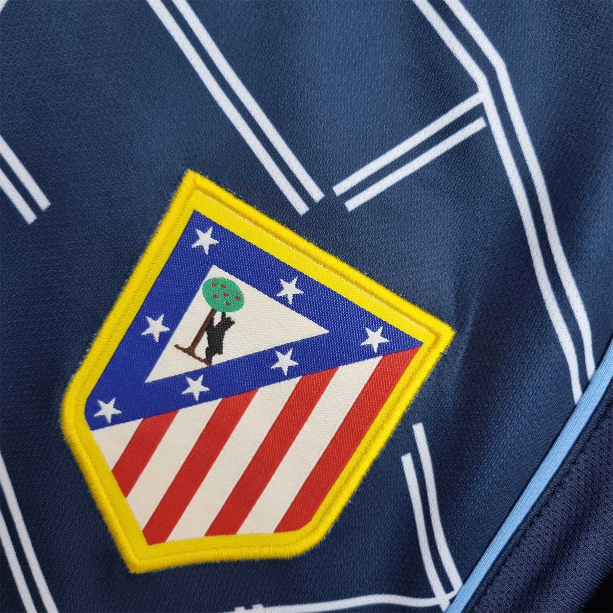 Atletico Madrid Auswärtstrikot 2004/05