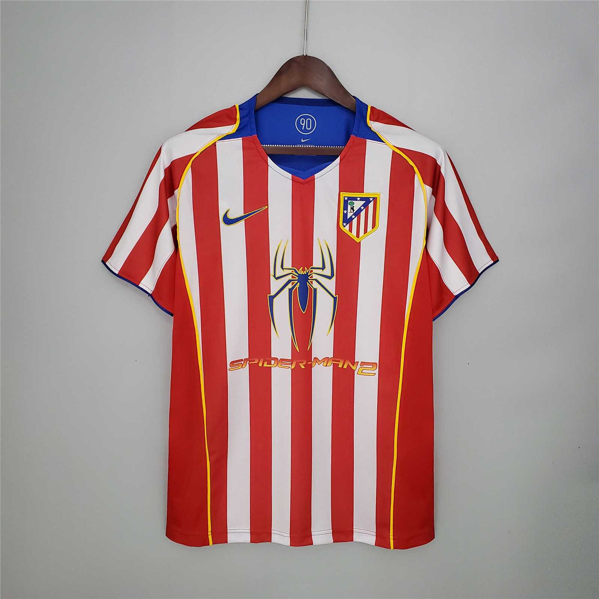 Atletico Madrid Heimtrikot 2004/05