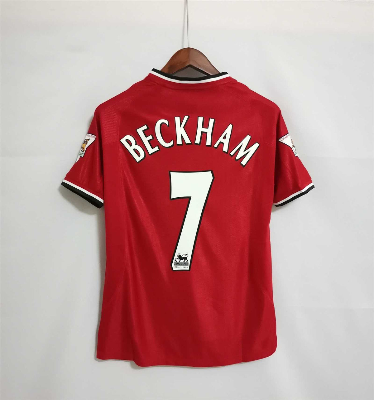 Man. United Heimtrikot 2001/02