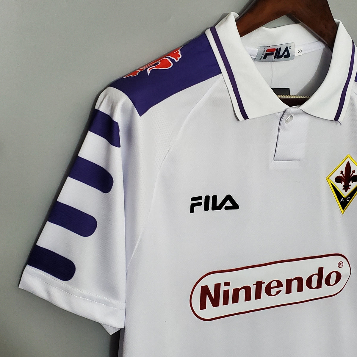 Fiorentina Auswärtstrikot 1998/99