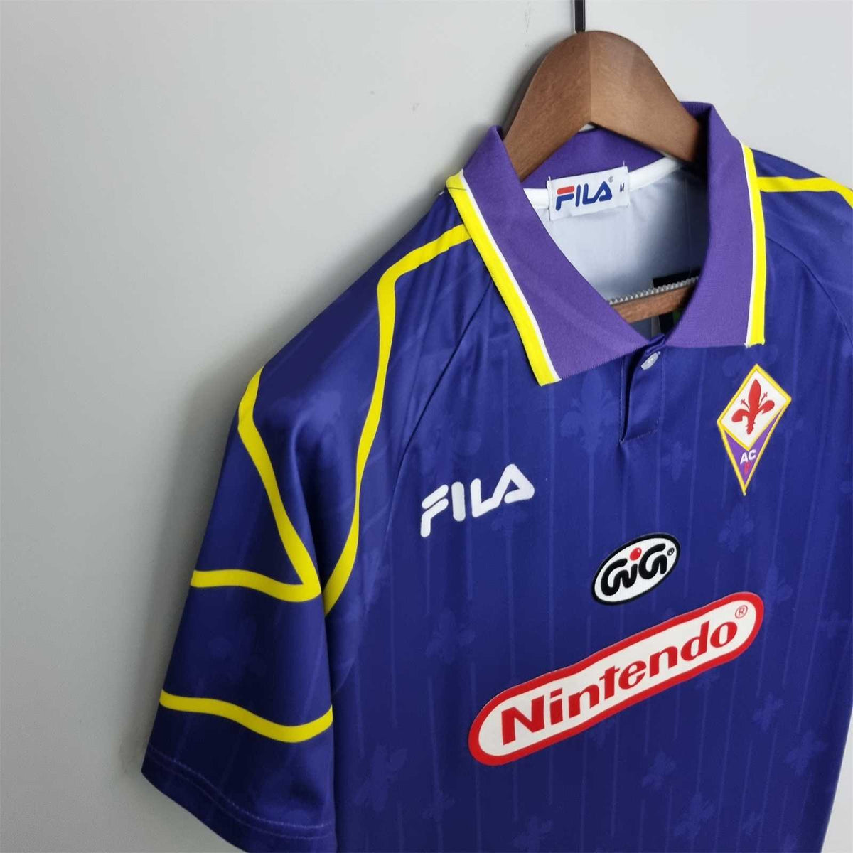 Fiorentina Heimtrikot 1997/98
