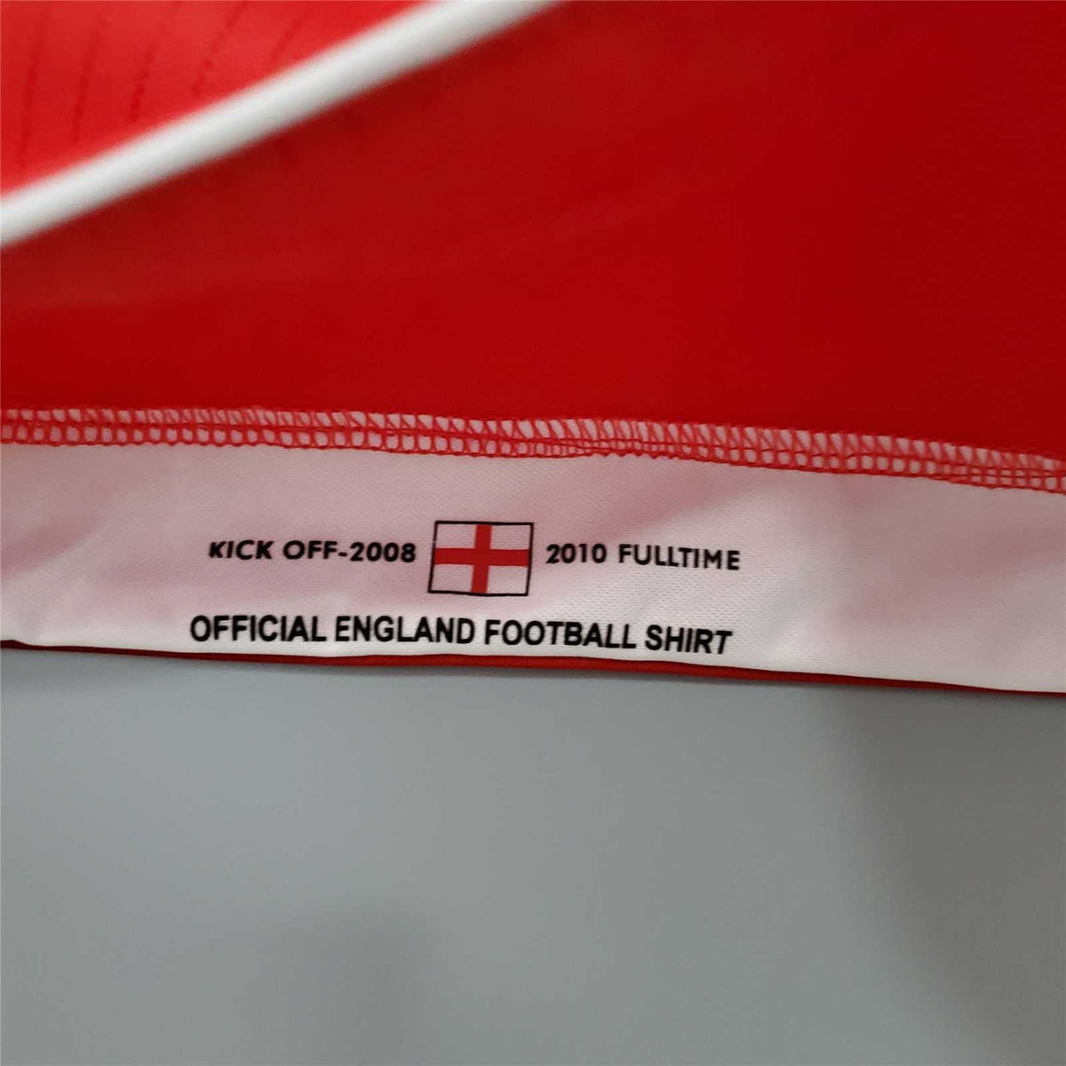 England Auswärtstrikot 2008