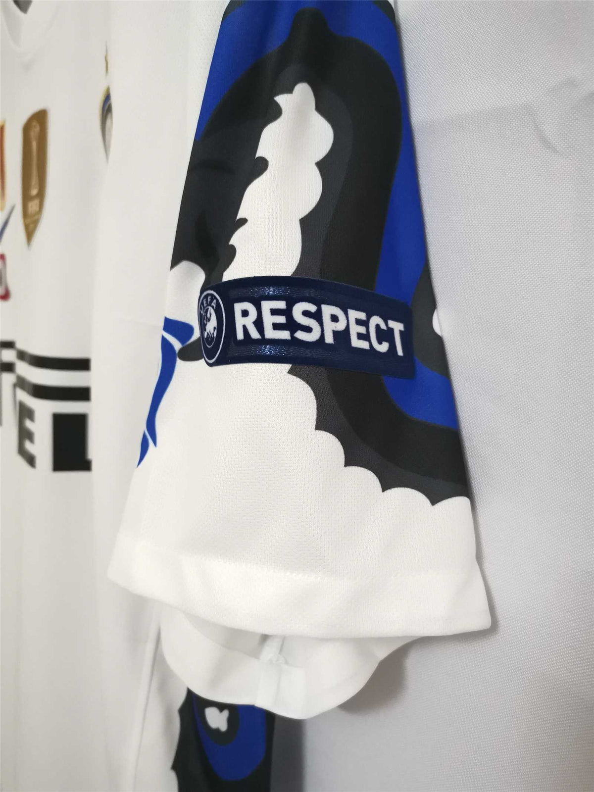 Inter TRIPLETE Auswärtstrikot 2010/11