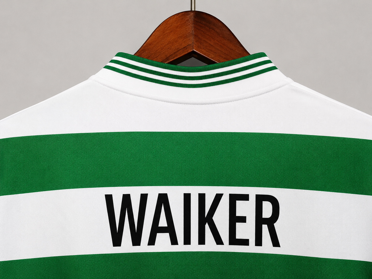 Celtic Heimtrikot 1987/89