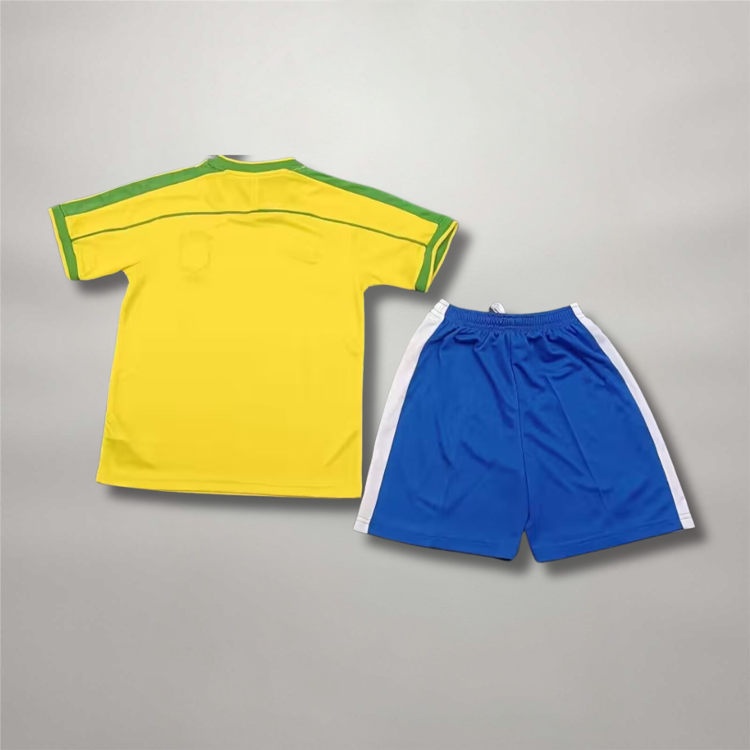 Brasilien Heimtrikot 1998 - KIDS